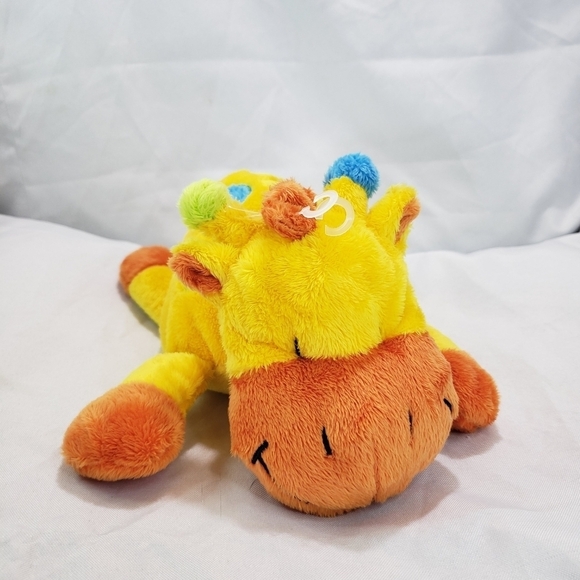 Animal Adventure Baby Giraffe Plush Stuffed Toy 10 Inch Circus Polka Dot 2010 - Picture 1 of 10